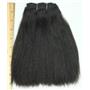black/brown #1B straight mohair weft coarse  7-9" x232"  26839 FP