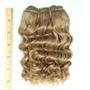 Strawberry blonde  27  mohair weft coarse wavy weft 6-8 x200" 90-100g 26844 FP