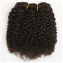 Dark Brown 2  bebe curl - tight curl  mohair weft coarse 7- 8" x 50" 26476 QP