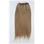 Strawberry blonde  27-2 mohair weft coarse straight 6-8" x 100" 45-50g  26349 HP