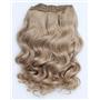 Light strawberry blonde 24 wavy mohair weft coarse  6-8" x200"  26585  FP