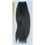 Yak hair weft Black  theatrical wig making 12-14 "x130" 26850 FP