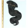 human hair weft Black #1B body wave wig making 10" 26853 FP
