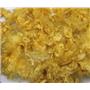 yellow golden HM 0.25% Mohair curls 5.1 oz  fine adult 3-5" 26854