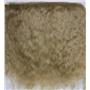 mohair weft Ash blond 5-6 " 1 yd  26104
