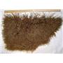 3" deep Aztec Brown   tibetan lambskin no seams 22187