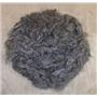 1 oz dyed soy silk fiber medium gray 22525