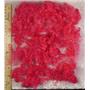 ringlet mohair curls deep pink  fairie curls 28g 23233