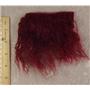 Bordeaux tibetan lambskin sample 23251