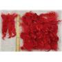 Cotswold wool locks  Salmon red 1oz  23452
