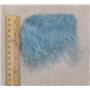 Clear blue tibetan lambskin sample 23542