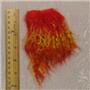 Fire tri color tibetan lambskin sample 23544