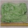 bombex silk fibers 14 g  0.5 oz dyed light green 23818