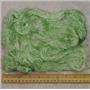 bombex silk fibers 14 g  0.5 oz dyed light green 23818