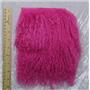 3 "sq fuschia 2 tibetan lambskin  no seam 23874