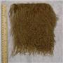 2 "sq Dark honey tibetan lambskin wig no seam  23951