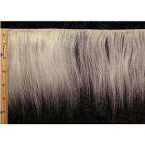 mohair weft natural undyed straight 5-6"x190"  24167 FP