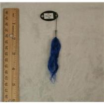 royal blue 2 R 2% color ring sample on mohair  24594