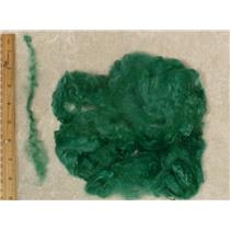 Suri Alpaca green 1% 4-6" cria wool   1 oz 24851