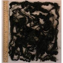 Extra dark Neutral brown fine yearling mohair 3-6" 25194