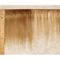 mohair weft coarse Strawberry blonde 27 straight 7-9 x 200" 90-100 25656 FP