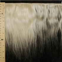 mohair weft undyed coarse straight 8 x 86" 24078 FP