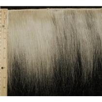 mohair weft undyed coarse textured 6-8 x 86" 24076 FP