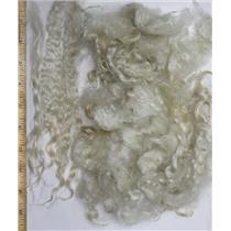 5" -10" satiny high luster curly washed fine mohair  1 oz doll hair  26113