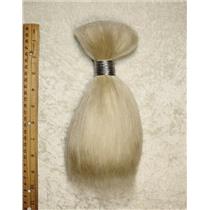Yak hair Bulk bleached natural fine theatrical wig - beard 7-8 " x100 g 25581 FP