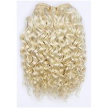 undyed color 60 curly mohair weft coarse  7-8" x200"  26516  FP