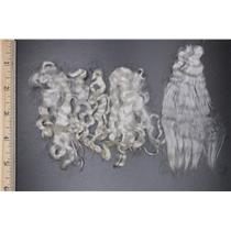 kid -yearling mohair curls washed 3-5" doll wigs,weft,fairies or rooting  26728