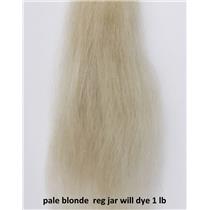 pale blonde Wig making dye Jar ,Dyes 1 lb mohair