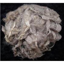 Mohair bulk yearling/fine adult lt silver gray 11977