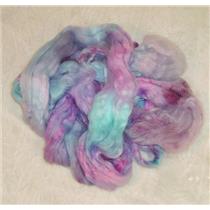 1 oz hand dyed nylon blending fiber spin or blend 11998