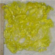 angora goat Mohair bulk dyed var sun yellow 1 oz 23161