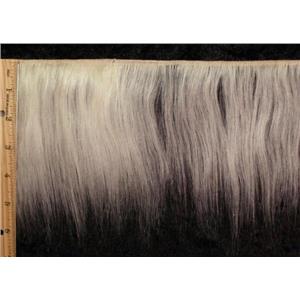 mohair weft natural undyed straight 5-6"x190"  24167 FP