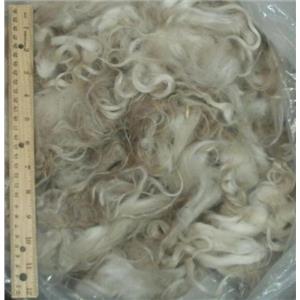 Mohair raw white fine adult straighter 3oz 3-8" 24399