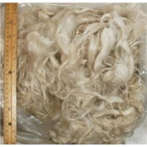 Mohair raw white fine adult straighter 3oz 3-8" 24406  out of stock