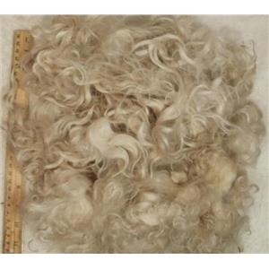 Mohair raw white fine adult straighter 3oz 3-8" 24421