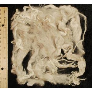 Suri Alpaca 4-7" cria wool  washed cream blonde 1 oz 24463