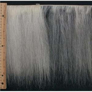 Yak hair weft natural PFD clown wig 10 "x110" 24488 FP