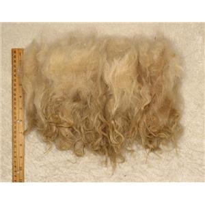 Mohair raw white fine adult loose wave 3oz 5-9" 24403