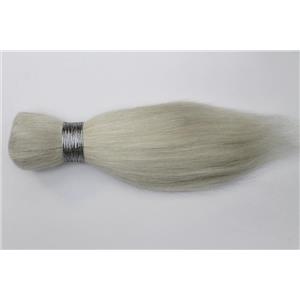 Goat hair Bulk natural Bleached color 60  6-8" x 90-100g 25583 FP