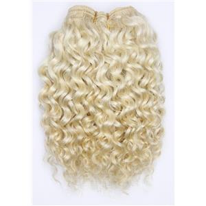 undyed color 60 curly mohair weft coarse  7-8" x200"  26516  FP