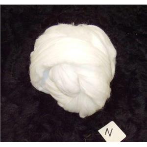 4 oz Bright white soft nylon top spin or blend 11773