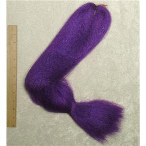 doll hair purple kankalon sythetic  1.5 oz 23034
