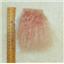 Light pink  tibetan lamskin scrap sample  24329