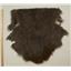 Half pelt fine dark gray 2 tone Tibetan lambskin 24581