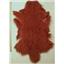 full pelt Brown red Tibetan lambskin 24618