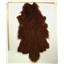 full pelt Auburn brown A29 Tibetan lambskin 24773